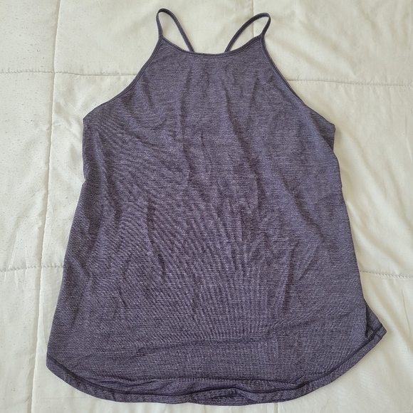 Lululemon Halter Tissue Tank Purple 6 - Picture 1 of 5
